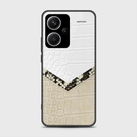 Xiaomi Redmi Note 13 Pro Plus 5G XFF Edition Cover- Printed Skins Series - HQ Ultra Shine Premium Infinity Glass Soft Silicon Borders Case