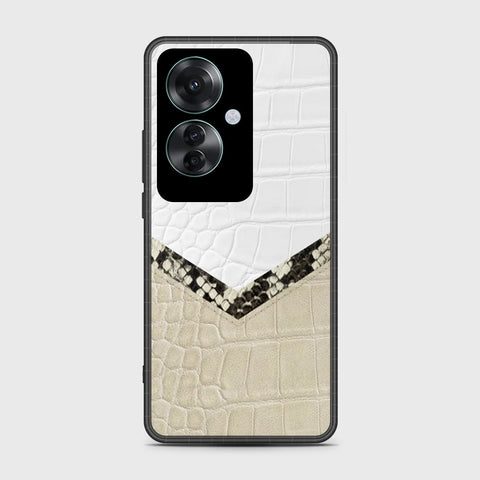 Oppo Reno 11F 5G Cover- Printed Skins Series - HQ Ultra Shine Premium Infinity Glass Soft Silicon Borders Case