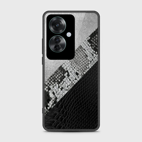 Oppo Reno 11F 5G Cover- Printed Skins Series - HQ Ultra Shine Premium Infinity Glass Soft Silicon Borders Case