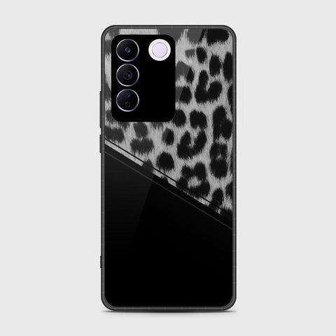 Vivo V27e Cover- Printed Skins Series - HQ Premium Shine Durable Shatterproof Case