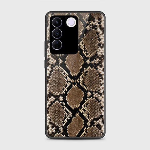 Vivo V27e Cover- Printed Skins Series - HQ Premium Shine Durable Shatterproof Case