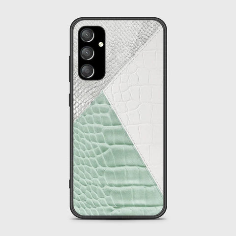 Samsung Galaxy A35 Cover- Printed Skins Series - HQ Ultra Shine Premium Infinity Glass Soft Silicon Borders Case