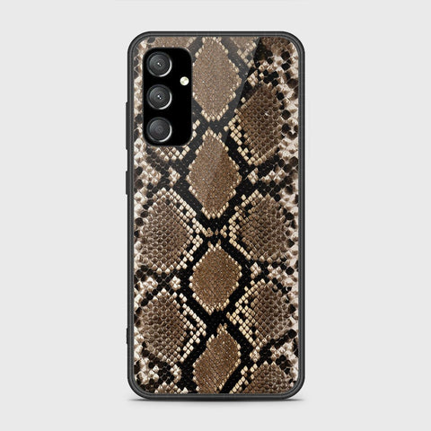 Samsung Galaxy A35 Cover- Printed Skins Series - HQ Ultra Shine Premium Infinity Glass Soft Silicon Borders Case