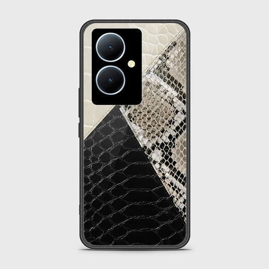 Vivo Y78 Cover - Printed Skins Series - HQ Ultra Shine Premium Infinity Glass Soft Silicon Borders Case