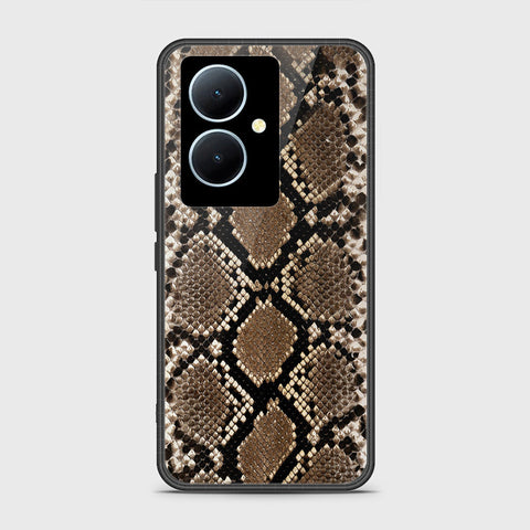 Vivo Y78 Cover - Printed Skins Series - HQ Ultra Shine Premium Infinity Glass Soft Silicon Borders Case