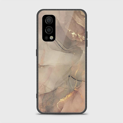 OnePlus Nord 2 Cover- Mystic Marble Series - HQ Ultra Shine Premium Infinity Glass Soft Silicon Borders Case (Fast Delivery)