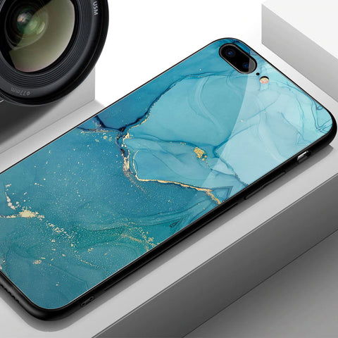 Vivo Y18 Cover- Mystic Marble Series - HQ Ultra Shine Premium Infinity Glass Soft Silicon Borders Case