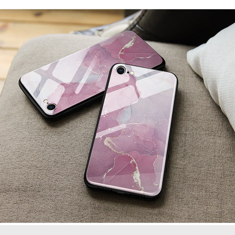 Xiaomi 12 Lite Cover- Mystic Marble Series - HQ Ultra Shine Premium Infinity Glass Soft Silicon Borders Case