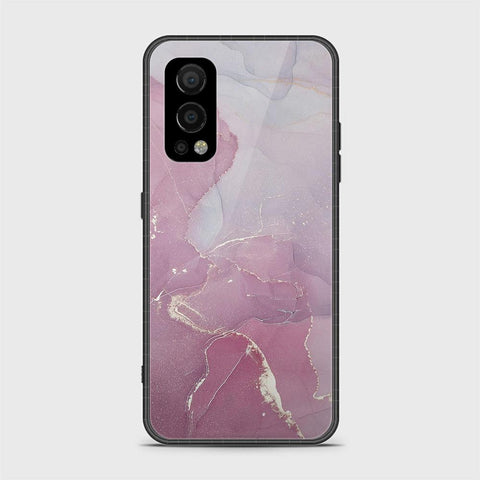 OnePlus Nord 2 Cover- Mystic Marble Series - HQ Ultra Shine Premium Infinity Glass Soft Silicon Borders Case (Fast Delivery)