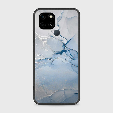 Infinix Smart 6 HD Cover- Mystic Marble Series - HQ Ultra Shine Premium Infinity Glass Soft Silicon Borders Case