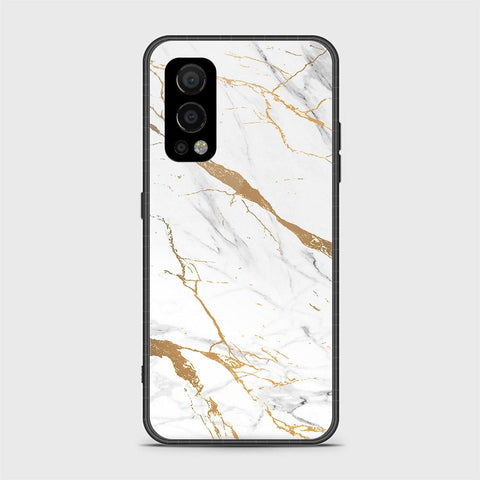 OnePlus Nord 2 Cover- Mystic Marble Series - HQ Ultra Shine Premium Infinity Glass Soft Silicon Borders Case (Fast Delivery)