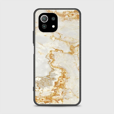 Xiaomi 11 Lite 5G NE Cover - Mystic Marble Series - HQ Ultra Shine Premium Infinity Glass Soft Silicon Borders Case