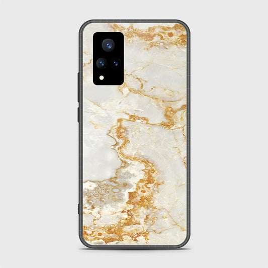 Vivo V21 Cover - Mystic Marble Series - ( D29 ) HQ Ultra Shine Premium Infinity Glass Soft Silicon Borders Case ( Fast Delivery )