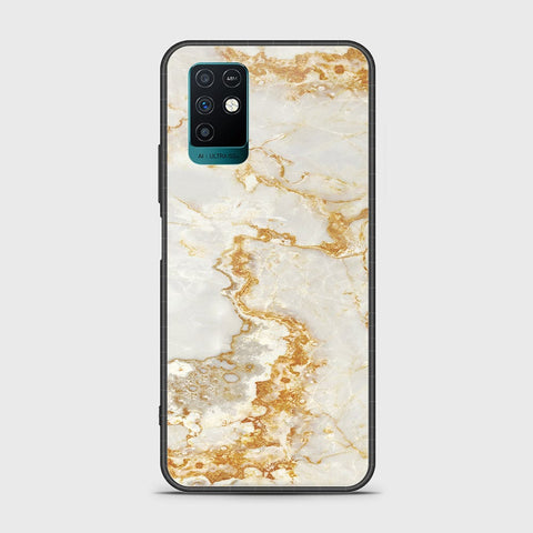 Infinix Note 10 Cover- Mystic Marble Series - HQ Ultra Shine Premium Infinity Glass Soft Silicon Borders Case (Fast Delivery)