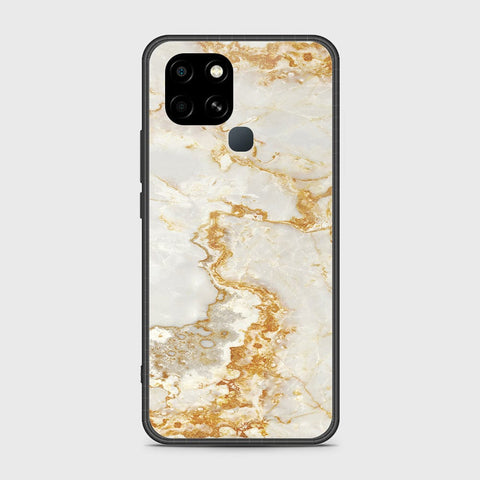 Infinix Smart 6 HD Cover- Mystic Marble Series - HQ Ultra Shine Premium Infinity Glass Soft Silicon Borders Case