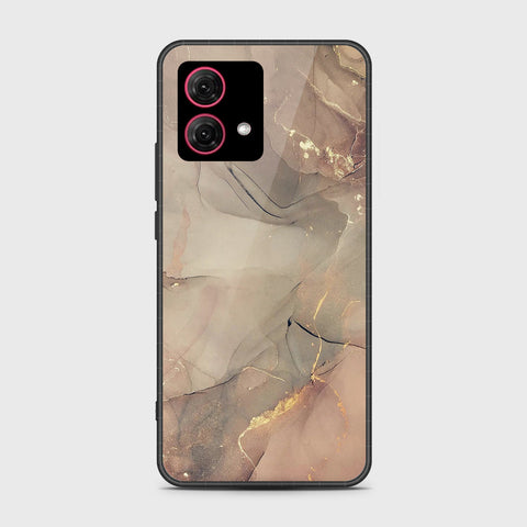 Motorola Moto G84 Cover - Mystic Marble Series - HQ Ultra Shine Premium Infinity Glass Soft Silicon Borders Case