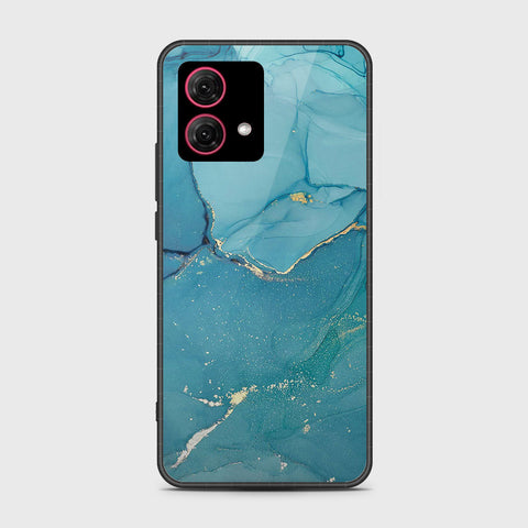 Motorola Moto G84 Cover - Mystic Marble Series - HQ Ultra Shine Premium Infinity Glass Soft Silicon Borders Case