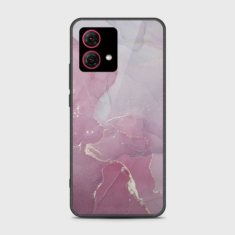 Motorola Moto G84 Cover - Mystic Marble Series - HQ Ultra Shine Premium Infinity Glass Soft Silicon Borders Case