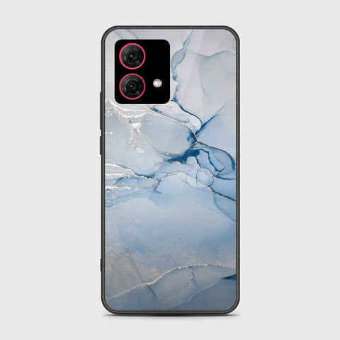 Motorola Moto G84 Cover - Mystic Marble Series - HQ Ultra Shine Premium Infinity Glass Soft Silicon Borders Case