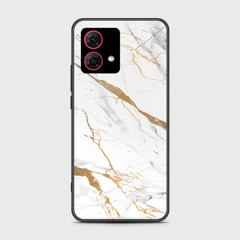 Motorola Moto G84 Cover - Mystic Marble Series - HQ Ultra Shine Premium Infinity Glass Soft Silicon Borders Case