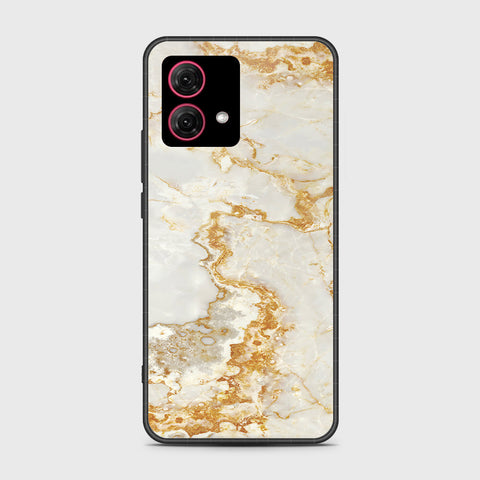 Motorola Moto G84 Cover - Mystic Marble Series - HQ Ultra Shine Premium Infinity Glass Soft Silicon Borders Case