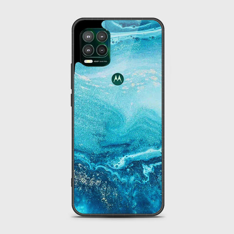 Motorola Moto G Stylus 5G Cover - Mystic Marble Series - HQ Premium Shine Durable Shatterproof Case