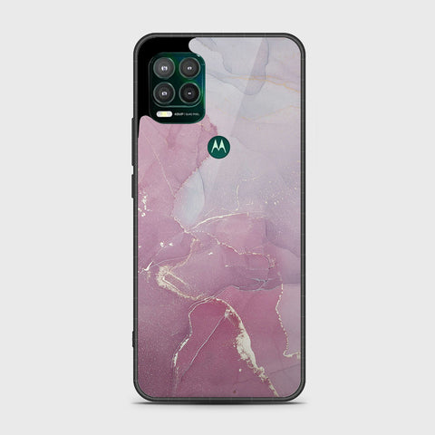 Motorola Moto G Stylus 5G Cover - Mystic Marble Series - HQ Premium Shine Durable Shatterproof Case