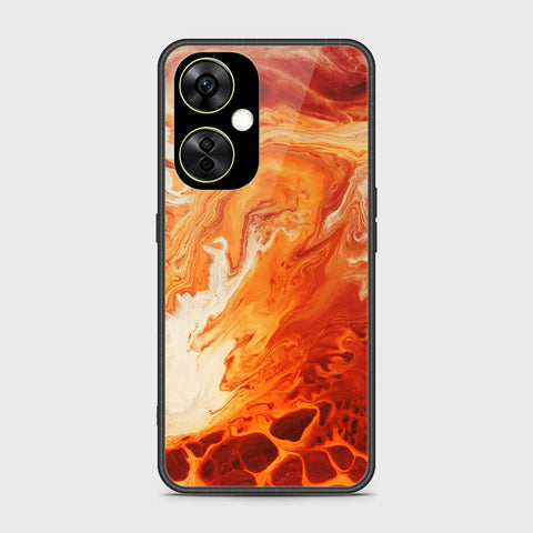 Oppo K11 Cover- Mystic Marble Series - HQ Ultra Shine Premium Infinity Glass Soft Silicon Borders Case