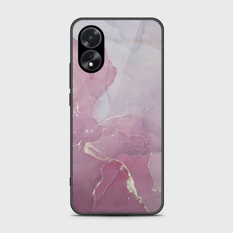 Oppo A38 Cover- Mystic Marble Series - HQ Ultra Shine Premium Infinity Glass Soft Silicon Borders Case