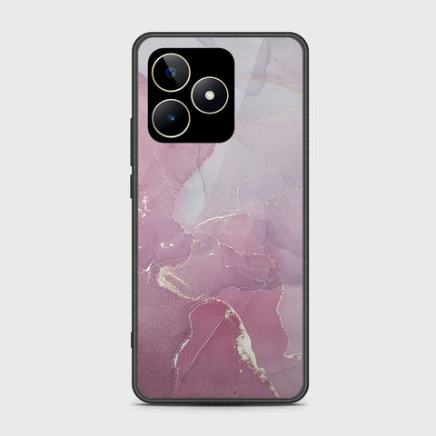 Realme Note 50 Cover- Mystic Marble Series - HQ Ultra Shine Premium Infinity Glass Soft Silicon Borders Case