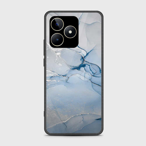 Realme Note 50 Cover- Mystic Marble Series - HQ Ultra Shine Premium Infinity Glass Soft Silicon Borders Case