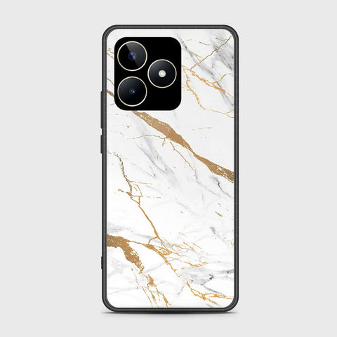 Realme Note 50 Cover- Mystic Marble Series - HQ Ultra Shine Premium Infinity Glass Soft Silicon Borders Case