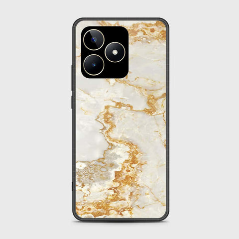 Realme Note 50 Cover- Mystic Marble Series - HQ Ultra Shine Premium Infinity Glass Soft Silicon Borders Case