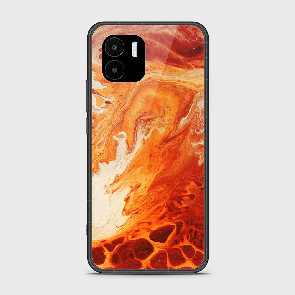 Xiaomi Poco C50 Cover - Mystic Marble Series - HQ Ultra Shine Premium Infinity Glass Soft Silicon Borders Case