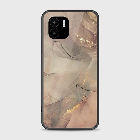 Xiaomi Poco C50 Cover - Mystic Marble Series - HQ Ultra Shine Premium Infinity Glass Soft Silicon Borders Case