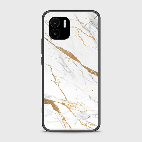 Xiaomi Poco C50 Cover - Mystic Marble Series - HQ Ultra Shine Premium Infinity Glass Soft Silicon Borders Case