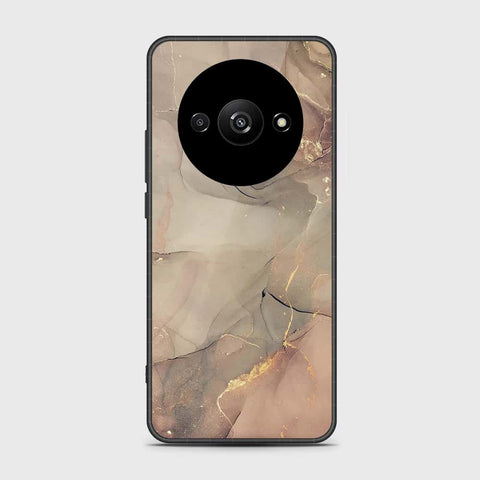 Xiaomi Redmi A3x Cover- Mystic Marble Series - HQ Ultra Shine Premium Infinity Glass Soft Silicon Borders Case