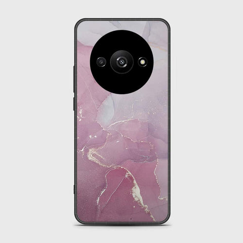 Xiaomi Redmi A3x Cover- Mystic Marble Series - HQ Ultra Shine Premium Infinity Glass Soft Silicon Borders Case