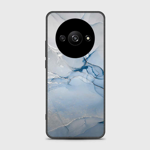 Xiaomi Redmi A3x Cover- Mystic Marble Series - HQ Ultra Shine Premium Infinity Glass Soft Silicon Borders Case