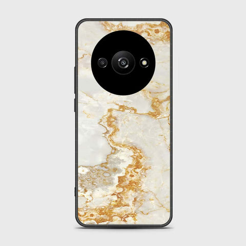 Xiaomi Redmi A3x Cover- Mystic Marble Series - HQ Ultra Shine Premium Infinity Glass Soft Silicon Borders Case