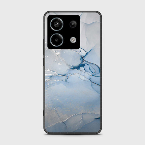 Xiaomi Poco M6 Pro 4G Cover- Mystic Marble Series - HQ Ultra Shine Premium Infinity Glass Soft Silicon Borders Case