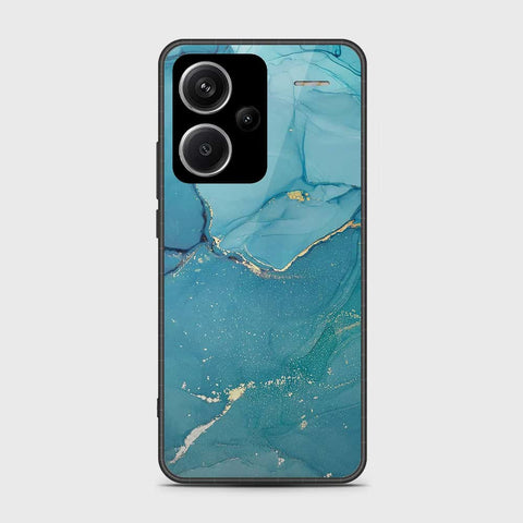 Xiaomi Redmi Note 13 Pro Plus 5G XFF Edition Cover- Mystic Marble Series - HQ Ultra Shine Premium Infinity Glass Soft Silicon Borders Case