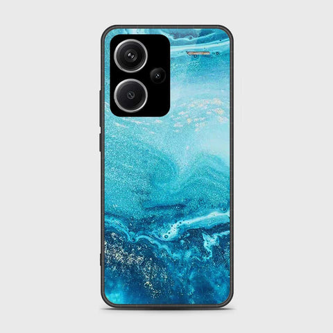 Xiaomi Redmi Note 13 Pro Plus 5G XFF Edition Cover- Mystic Marble Series - HQ Ultra Shine Premium Infinity Glass Soft Silicon Borders Case