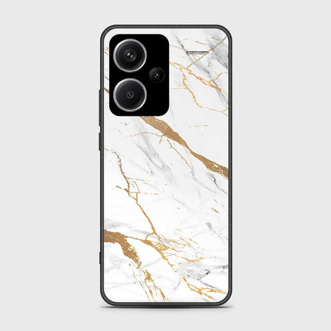 Xiaomi Redmi Note 13 Pro Plus 5G XFF Edition Cover- Mystic Marble Series - HQ Ultra Shine Premium Infinity Glass Soft Silicon Borders Case