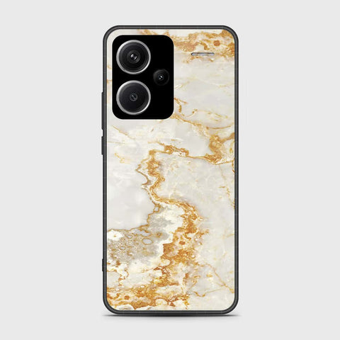 Xiaomi Redmi Note 13 Pro Plus 5G XFF Edition Cover- Mystic Marble Series - HQ Ultra Shine Premium Infinity Glass Soft Silicon Borders Case