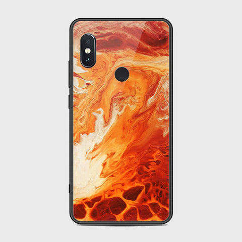 Xiaomi Redmi Note 5 AI Dual Camera Cover - Mystic Marble Series - HQ Ultra Shine Premium Infinity Glass Soft Silicon Borders Case