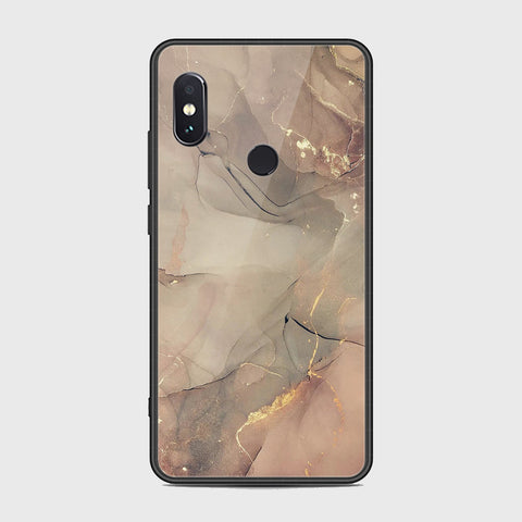 Xiaomi Redmi Note 5 AI Dual Camera Cover - Mystic Marble Series - HQ Ultra Shine Premium Infinity Glass Soft Silicon Borders Case