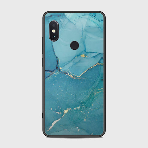 Xiaomi Redmi Note 5 AI Dual Camera Cover - Mystic Marble Series - HQ Ultra Shine Premium Infinity Glass Soft Silicon Borders Case