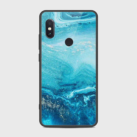 Xiaomi Redmi Note 5 AI Dual Camera Cover - Mystic Marble Series - HQ Ultra Shine Premium Infinity Glass Soft Silicon Borders Case