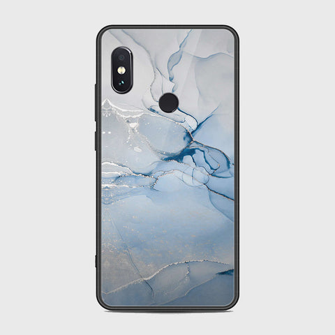 Xiaomi Redmi Note 5 AI Dual Camera Cover - Mystic Marble Series - HQ Ultra Shine Premium Infinity Glass Soft Silicon Borders Case